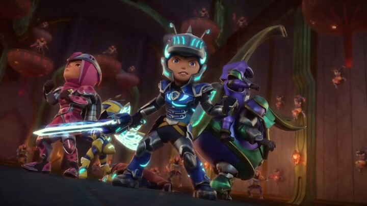 Knights of Windara - EP 05｜ BoBoiBoy Galaxy WINDARA