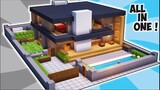 Cara Membuat Rumah Modern Perumahan Besar ! || Minecraft Modern Pt.28