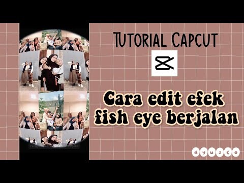 Tutorial edit foto fish eye bergerak || mudah banget!!!