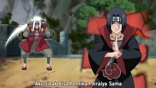 Mengejutkan! Begini Alasan Uchiha Itachi Takut Melawan Jiraiya - Duel Shinobi Kelas Atas