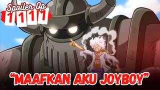 SPOILER OP 1111 - EDANN !!! ROBOT KUNO BANGKIT SEPENUHNYA DAN MEMBANTU LUFFY MELAWAN GOROSEI !!!