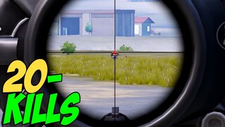 M24 with 4X SCOPE | SOLO vs SQUAD | PUBG MOBILE