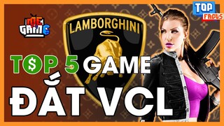 Top 5 Game Đắt Nhất Thế Giới - Tỷ Phú Cũng Không Dám Mua | meGAME