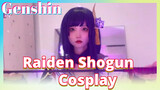 Raiden Shogun Cosplay
