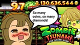 Zombie Tsunami Unlimited Coins & Diamonds (2023)