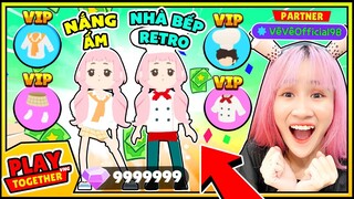 Rich Kid Vê Đốt Kim Cương Khui Luôn 2 SET Đồ Trong Play Together - Vê Vê Official