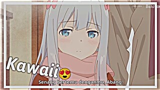 ketika lu memiliki adik angkat kawaii😍| jedag jedug anime