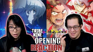 INSANE! | Sabikui Bisco & Tribe Nine Opening Reaction