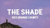Rex Orange County (THE SHADE)