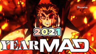 [MAD][AMV]ซากุกะมหัศจรรย์แห่งอนิเมชั่นปี 2021|<มหาเวทผนึกมาร>