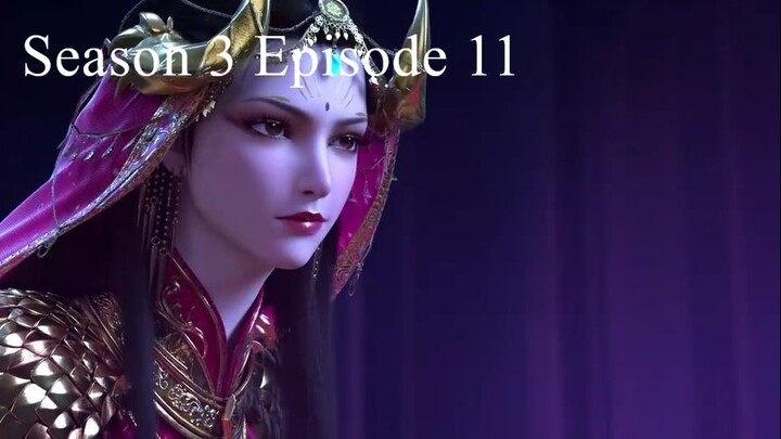 Wu Dong Qian Kun Season 3 Episode 11 Subtitle Indonesia