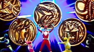 เพลงประกอบ OP เวอร์ชันสมบูรณ์สำหรับ Power Rangers เวอร์ชันอเมริกันฤดูกาลที่ 1 ~ 6 ความทรงจำในวัยเด็ก