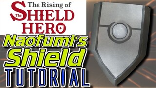 Light Up Naofumi Shield [The Rising Of The Shield Hero] | Cosplay Tutorial