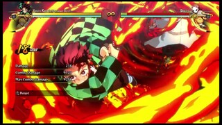 ENTERTAINMENT DISTRICT TANJIRO TOD! | Demon Slayer Hinokami Chronicles Ps5 Clip