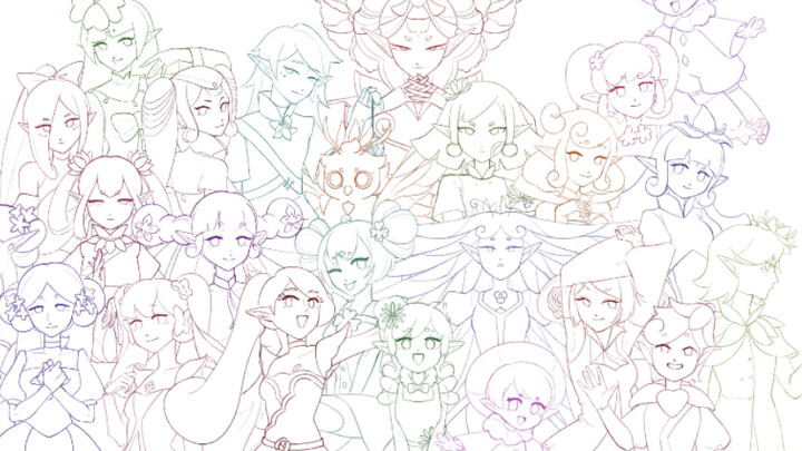 [Little Flower Fairy Animation 10th Anniversary Fan Birthday Party] The Flower Code is launched!