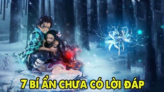 Dòng Máu Nhà Kamado, Hoa Bỉ Ngạn Xanh _ 7 Bí Ẩn Lớn Chưa Có Lời Đáp Demon Slayer