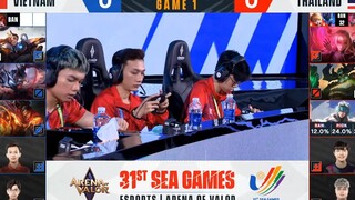 Việt Nam vs Thái Lan Seagame31 P1