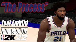 Joel Embiid Jumpshot Fix NBA2K22