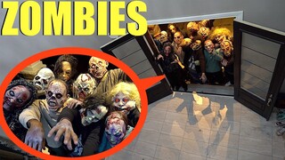 when you see this horde of Zombies outside your house, Lock your doors and RUN!! (Zombie Army)