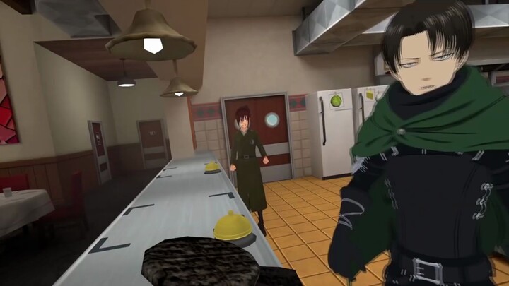 [MAD]Levi·Ackerman's Bizzare Kitchen|<Attack on Titan>