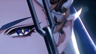 [Genshin Impact MMD]Criminal [Navilight] (lens layout)