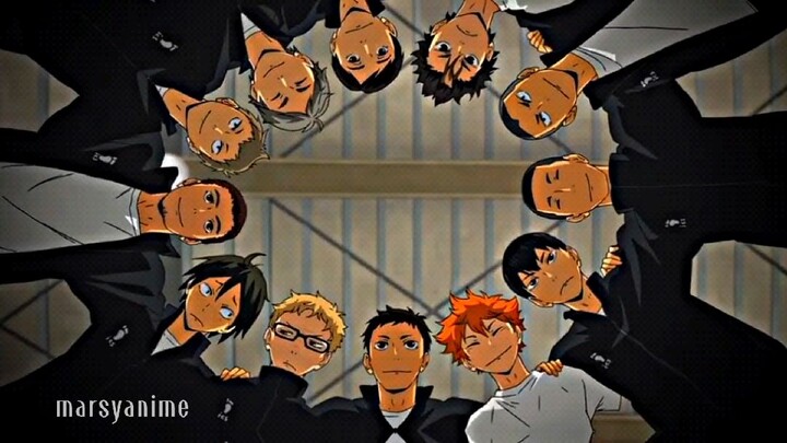 MERINDING!!!   Karasuno is the best!!