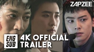 Decibel 데시벨 TRAILER #2 [eng sub]｜Kim Rae-won, Lee Jong-suk, Cha Eun-woo