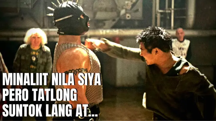 MINAMALIIT NILA SIYA PERO ISA SIYANG 3 PUNCH MAN  #tagalogmovierecaps