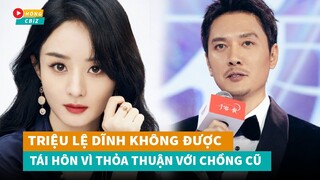 Rộ tin Triệu Lệ Dĩnh không được phép tái hôn trước khi con trai 18 tuổi?|Hóng Cbiz