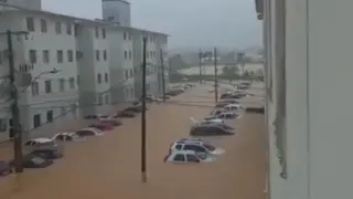 flood situation in brazil santa catarina