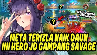 MAKIN TEBEL HERO LAWAN MAKIN META INI HERO SEASON INI - MOBILE LEGENDS