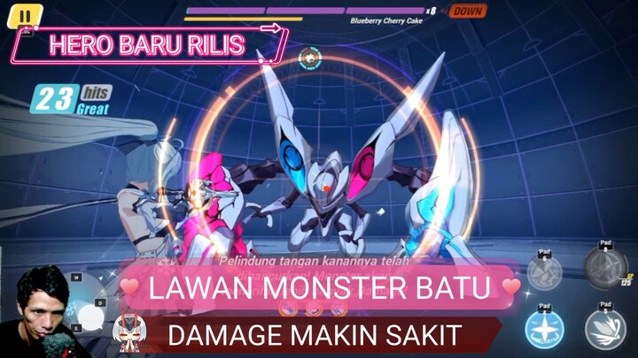 KARAKTER BARU RILIS MEMBAWA SNIPER VS MONSTER BATU - DAMAGE BERTAMBAH