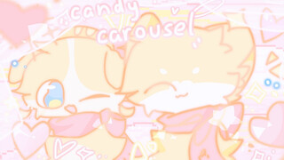 【◇*:.Shenghe!!/meme/FliapClip】▽candy carousel▽