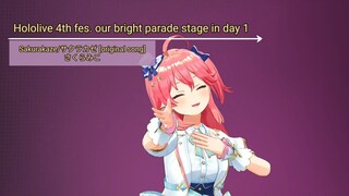 [Hololive 4th fes] Sakurakaze/サクラカゼ [original song] さくらみこ