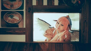 【Touhou Project】Late-night Sparrow Shokudo | Gensokyo candid shooting