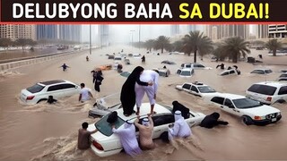 PARUSA BA ITO? 😱 5 DAHILAN Kaya MATINDI Ang BAHA sa DUBAI