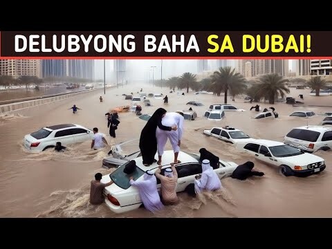 PARUSA BA ITO? 😱 5 DAHILAN Kaya MATINDI Ang BAHA sa DUBAI