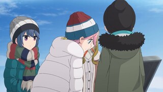 Let's travel with Nadeshiko and Rin ~ [Yuru Camping Holy Land Tour] Omuroyama