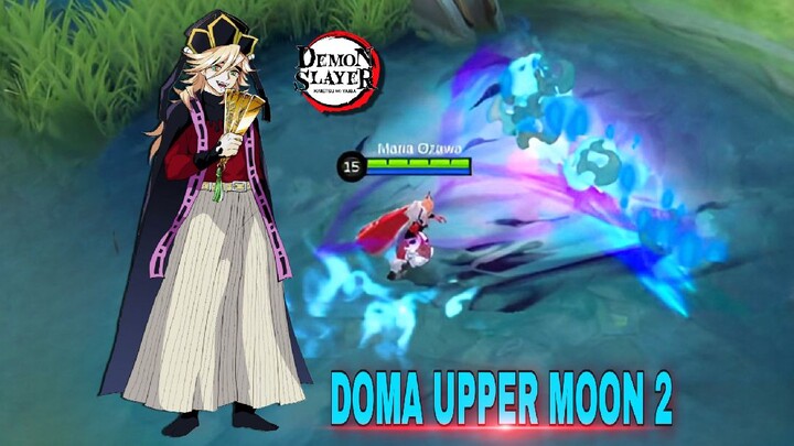 DOMA UPPER MOON 2 in Mobile Legends