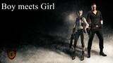 Resident Evil 6 Cutscene Japanese Dub | Boy meets Girl
