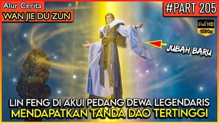 HANYA LORD LIN FENG YG MENDAPATKAN PEDANG DEWA LEGENDA !! - Alur Cerita Donghua #WJDZ (PART 205)