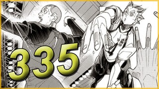 Haikyu!! Chapter 335 Live Reaction - Living In The Now! ハイキュー!!