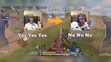 Yes Yes Yes, No No No!! | Call of Duty Mobile