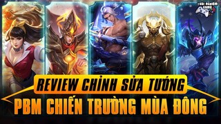 Liên quân [Review] 5 Tướng Chỉnh Sửa: Richter, Zill, Volkath PHẦN 1 PHIÊN BẢN CHIẾN TRƯỜNG MÙA ĐÔNG