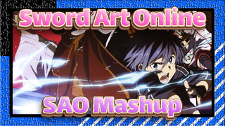 Sword Art Online|[Mashup]Kita dapan bertahan selama 500 tahun lagi!