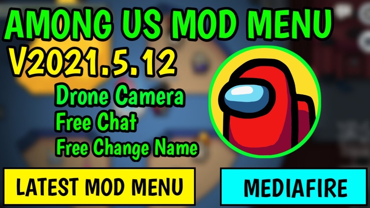 Among Us Mod Menu V2022.2.24 With 100+ Features Latest Version Undetected  No Banned!!! - BiliBili