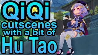 Qiqi cutscenes with a bit of Hu Tao [Japanese]