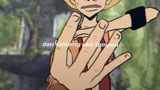 Luffy dilihat dari manapun tetap tampan🗿