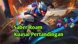 Pertandingan tanpa Hyper... Saber ambil alih kuasai Pertandingan | MLBB Mobile Legend