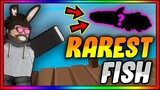 *RAREST* FISH LOCATION! Fishing Simulator ROBLOX